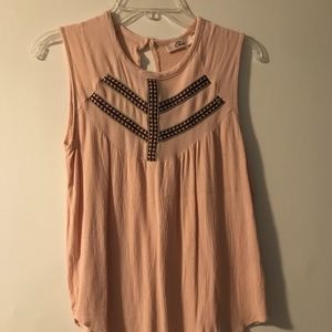 Pink Tribal Tank Top